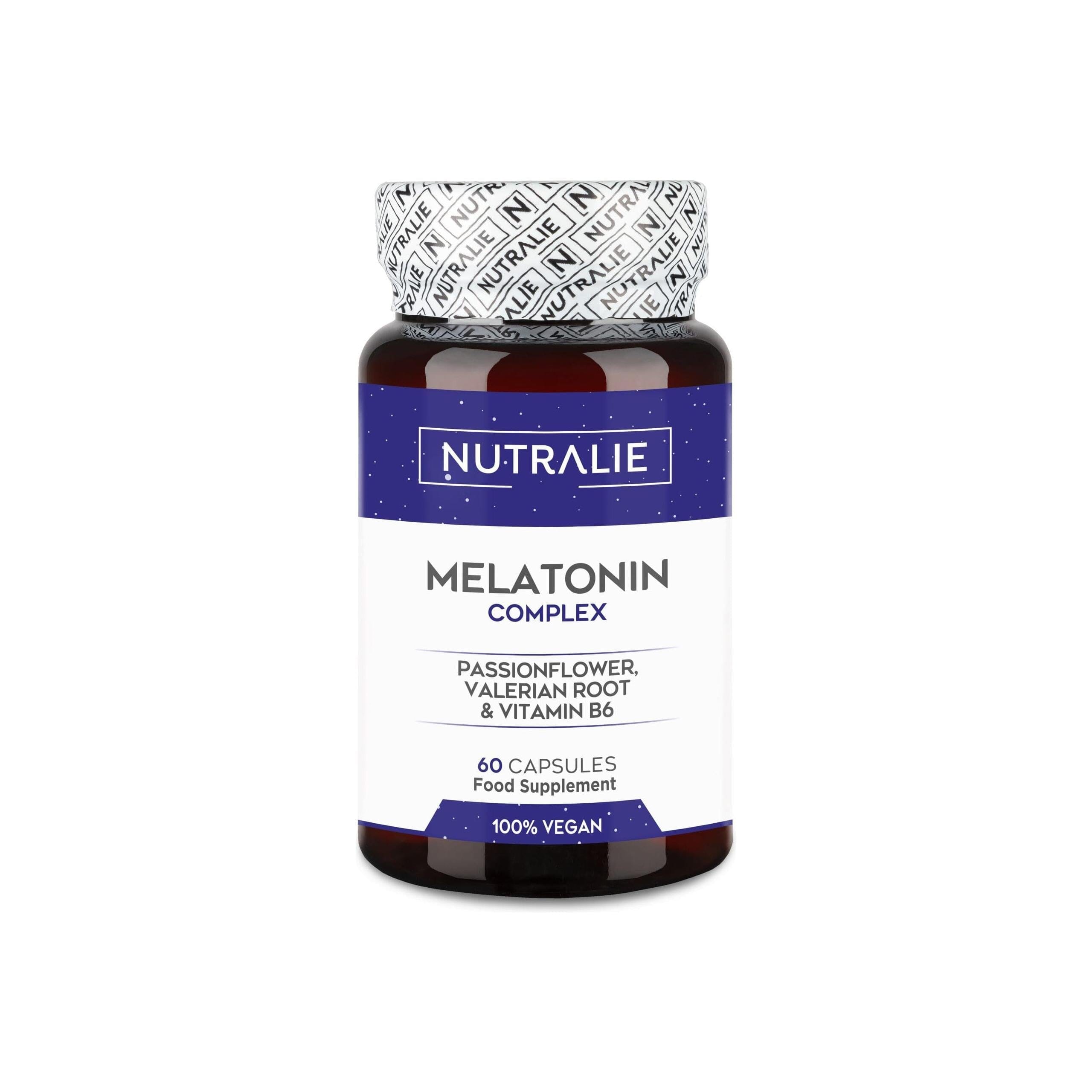 Melatonina Complex 60 cápsulas | Nutralie - Dietetica Ferrer