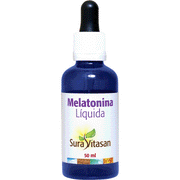 Melatonina Liquida 50 ml | Sura Vitasan - Dietetica Ferrer