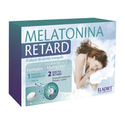 Melatonina Retard 30 comprimidos | Eladiet - Dietetica Ferrer