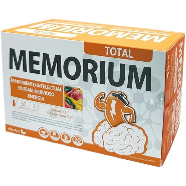 Memorium Total 30 ampollas | Dietmed - Dietetica Ferrer