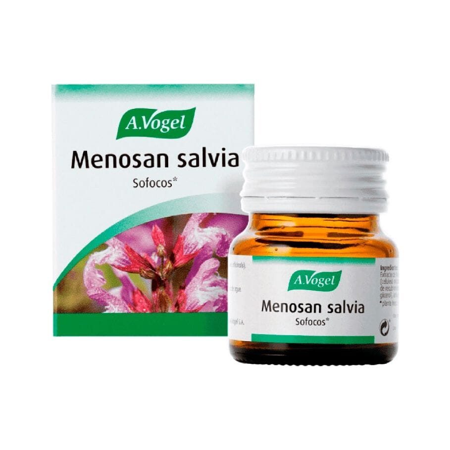 Menosan Salvia Sofocos 30 Comprimidos | A Vogel - Dietetica Ferrer