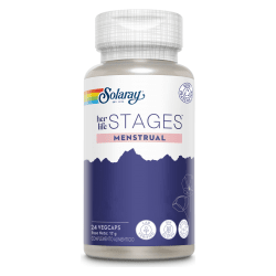 Menstrual Stages 24 cápsulas | Solaray - Dietetica Ferrer