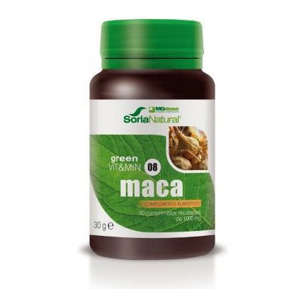 Mgdose Green Vit&Min Maca 30 Comprimidos | Soria Natural - Dietetica Ferrer