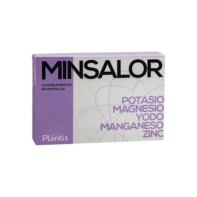 Minsalor 20 ampollas | Artesania Agricola - Dietetica Ferrer