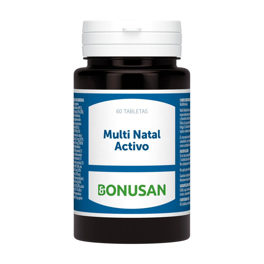 Multi Natal Activo 60 Tabletas | Bonusan - Dietetica Ferrer