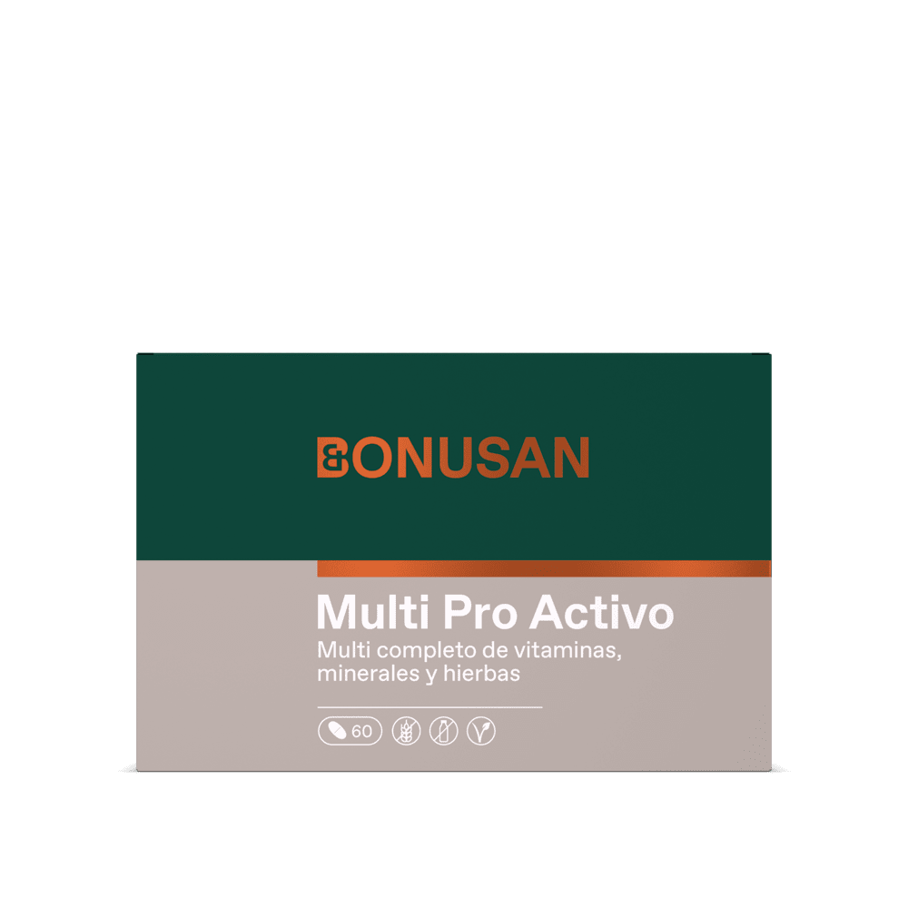 Multi Pro Activo 60 Tabletas | Bonusan - Dietetica Ferrer