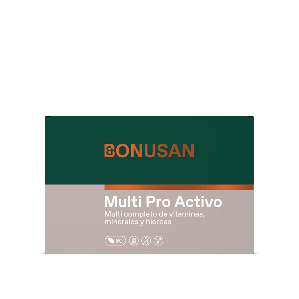 Multi Pro Activo 60 Tabletas | Bonusan - Dietetica Ferrer