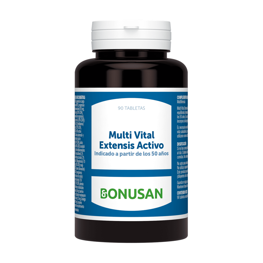 Multi Vital Extensis Activo 90 Tabletas | Bonusan - Dietetica Ferrer