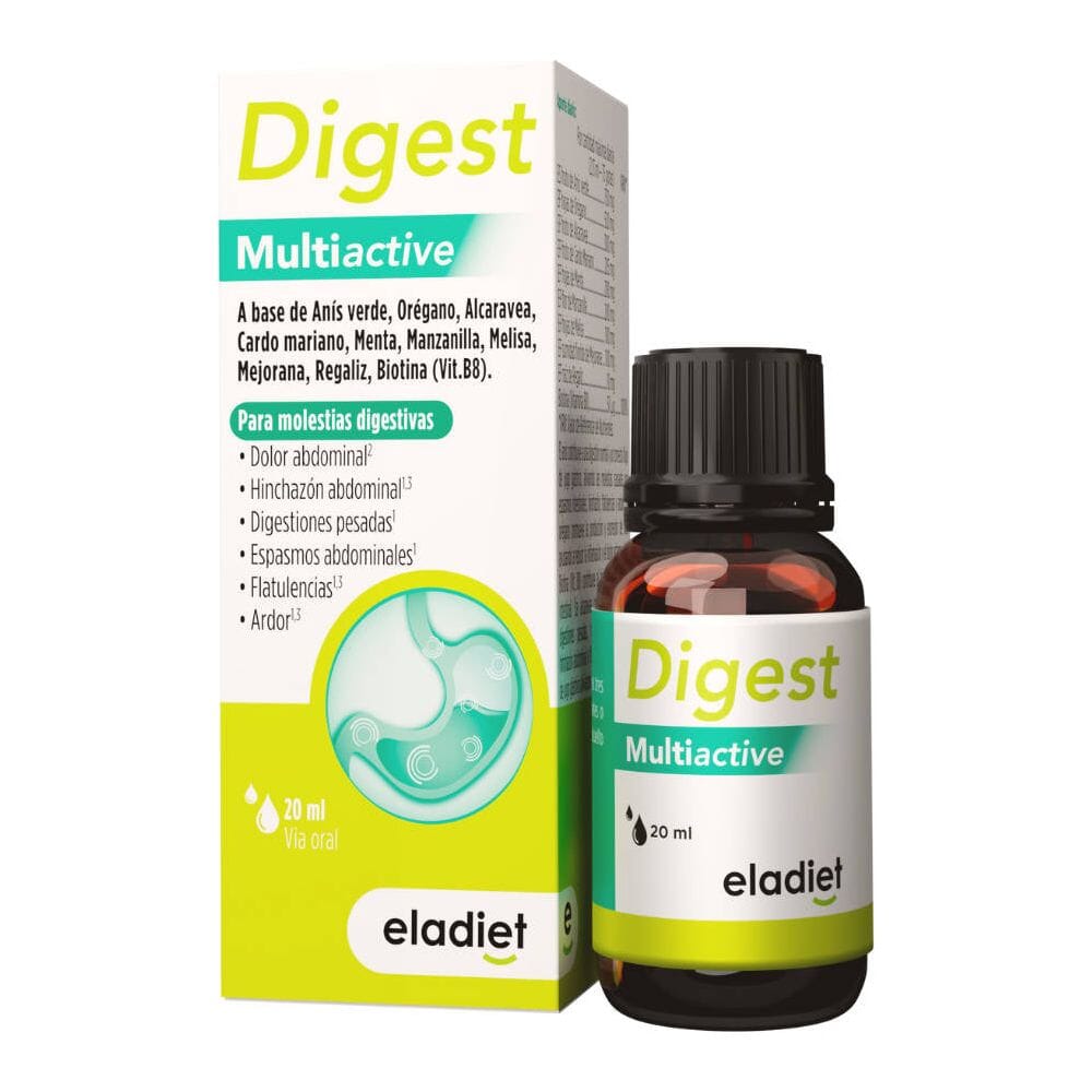 Multiactive Digest 20 ml | Eladiet - Dietetica Ferrer