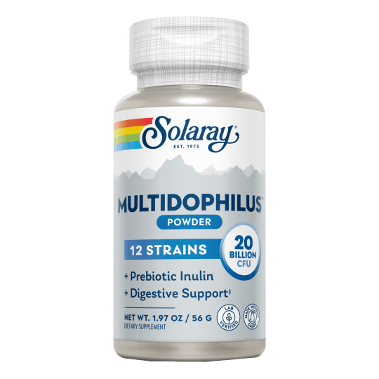 Multidophilus 12 50 Capsulas | Solaray - Dietetica Ferrer