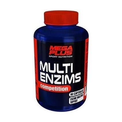 Multienzims Competition 60 Capsulas | Mega Plus - Dietetica Ferrer