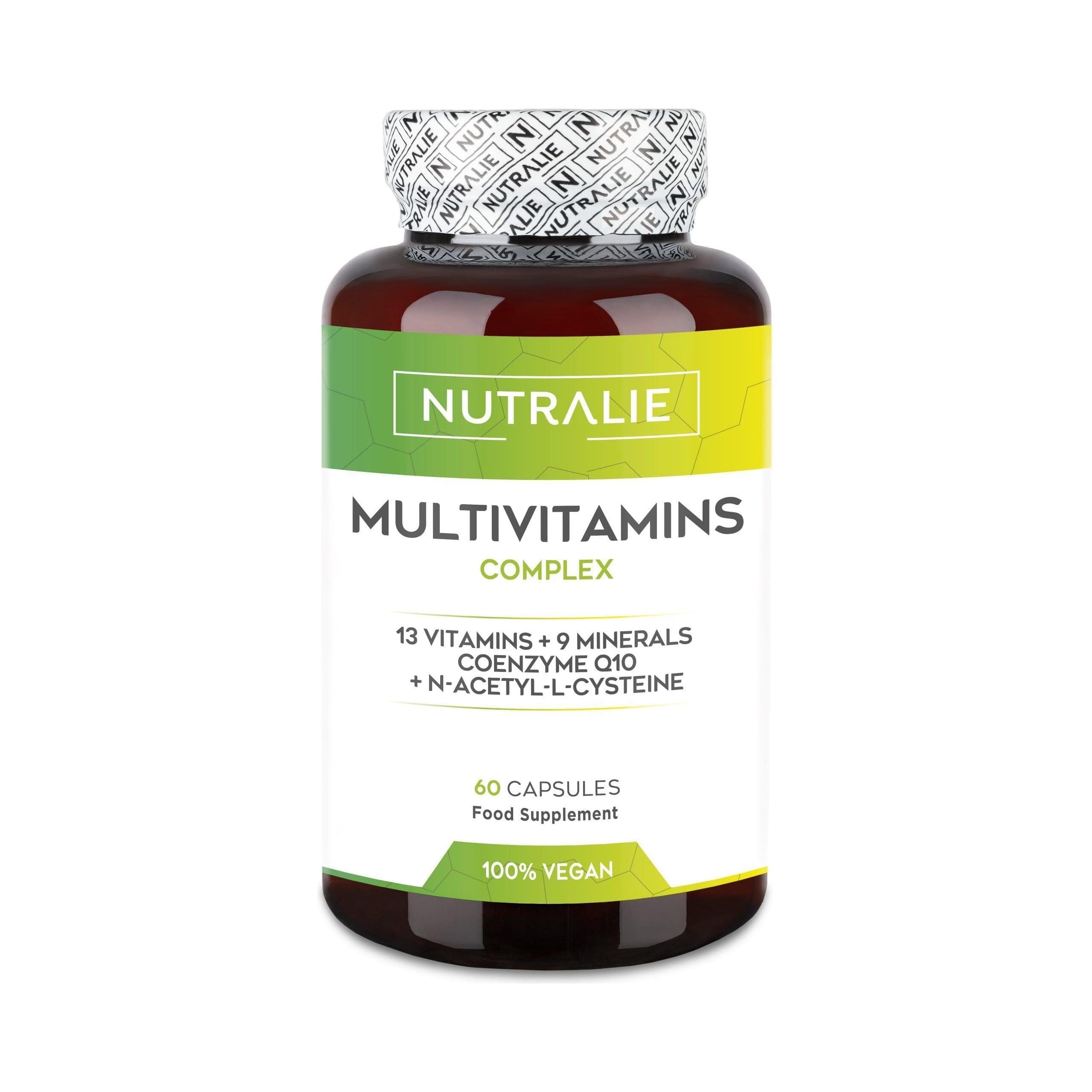 Multivitaminas Complex 60 cápsulas | Nutralie - Dietetica Ferrer