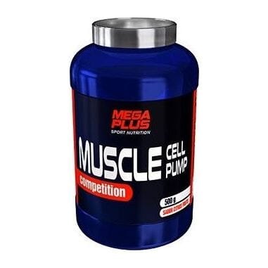 Muscle Cell Pump 500 gr | Mega Plus - Dietetica Ferrer