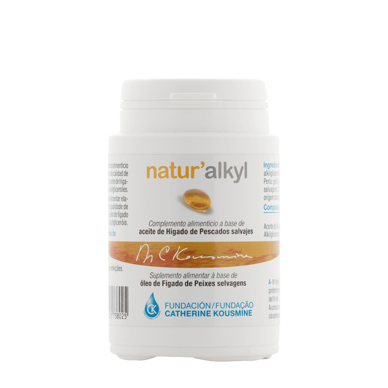 Natur Alkyl 90 perlas | Nutergia - Dietetica Ferrer