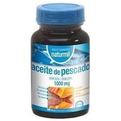 Aceite de Pescado Omega 35 1000mg 60 Perlas | Naturmil - Dietetica Ferrer