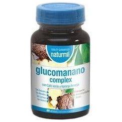 Glucomanano 500mg 60 Capsulas | Naturmil - Dietetica Ferrer
