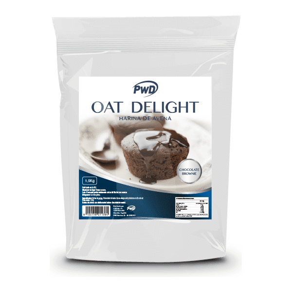 Oat Delight Harina de Avena 1,5 Kg | PWD Nutrition - Dietetica Ferrer