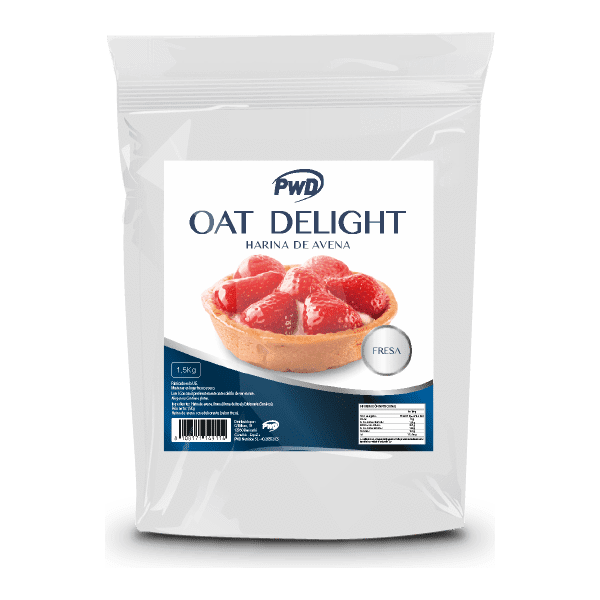 Oat Delight Harina de Avena 1,5 Kg | PWD Nutrition - Dietetica Ferrer