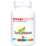 Omega 3 6 7 9 90 Perlas | Sura Vitasan - Dietetica Ferrer
