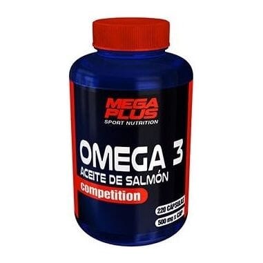 Omega-3 Competition 220 Capsulas | Mega Plus - Dietetica Ferrer