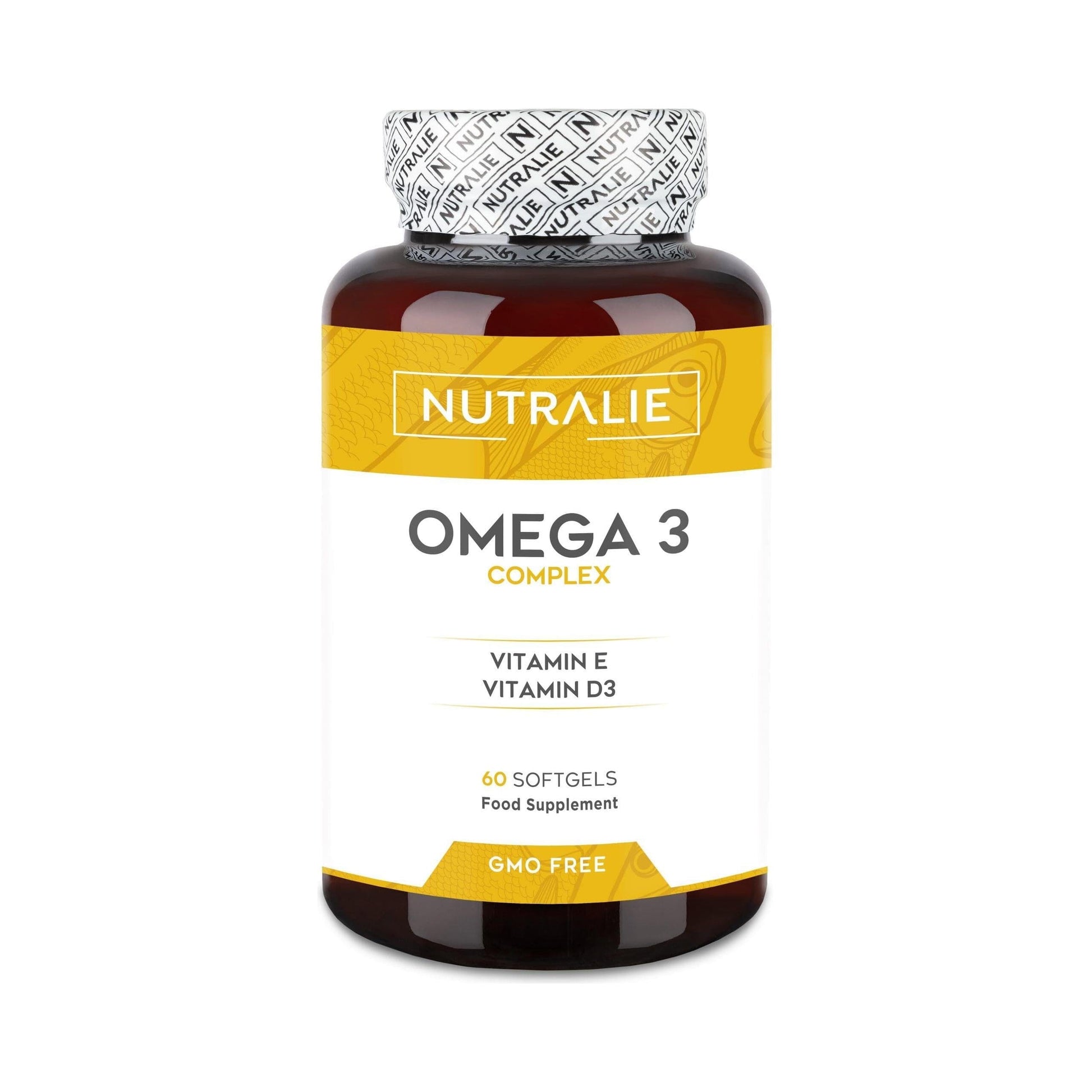Omega 3 Complex 60 cápsulas | Nutralie - Dietetica Ferrer