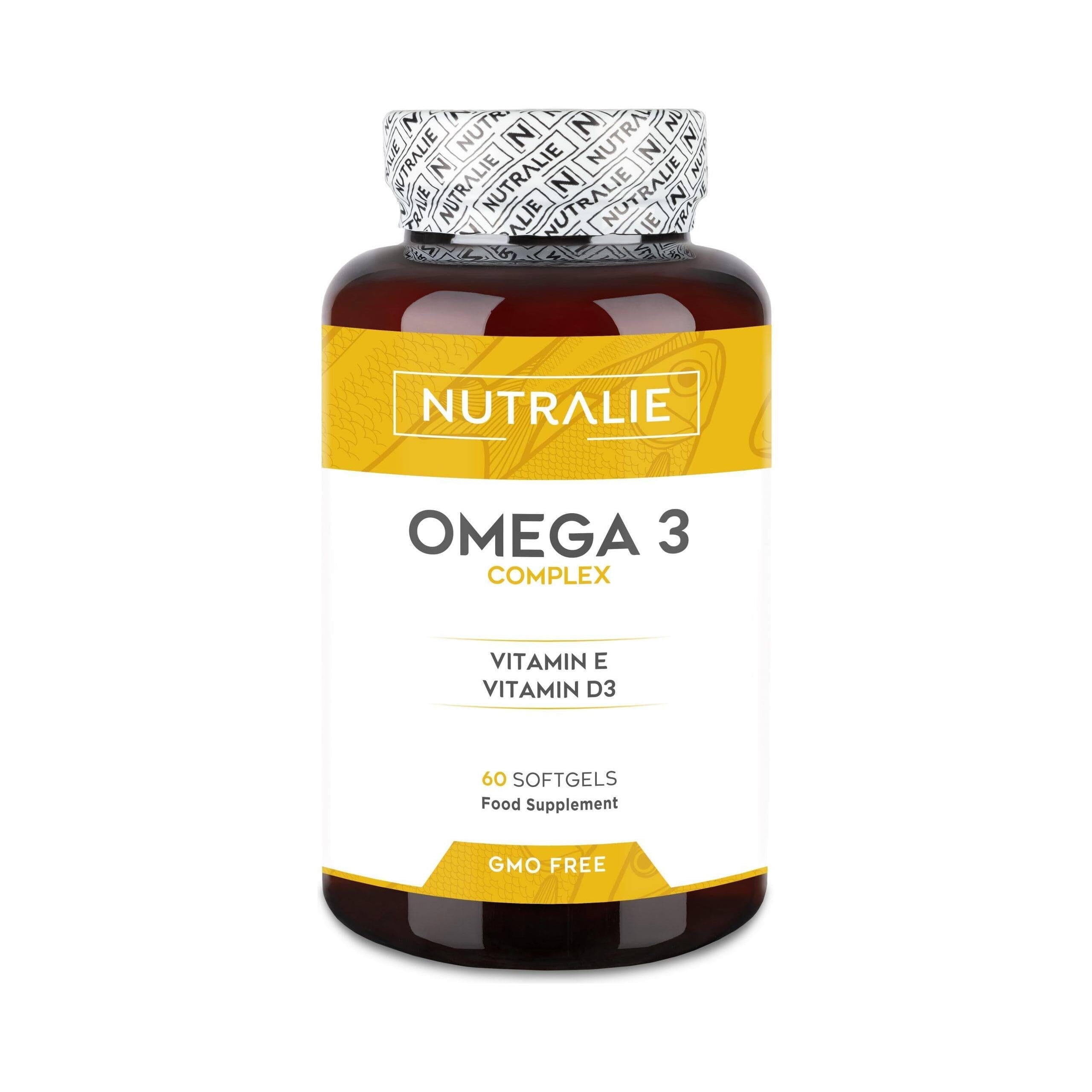 Omega 3 Complex 60 cápsulas | Nutralie - Dietetica Ferrer