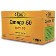Omega-50 30/20 Tg cápsulas | Zeus - Dietetica Ferrer