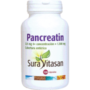 Pancreatin 120 Capsulas | Sura Vitasan - Dietetica Ferrer