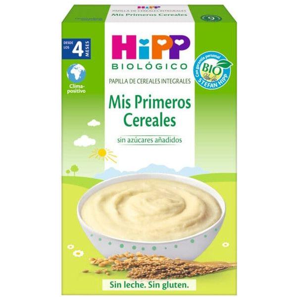 Papilla Mis primeros Cereales Sin Gluten Bio 200 gr | HIPP - Dietetica Ferrer