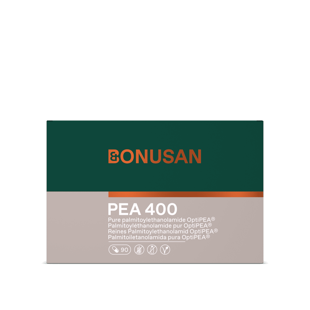 PEA 400 mg 90 Capsulas | Bonusan - Dietetica Ferrer