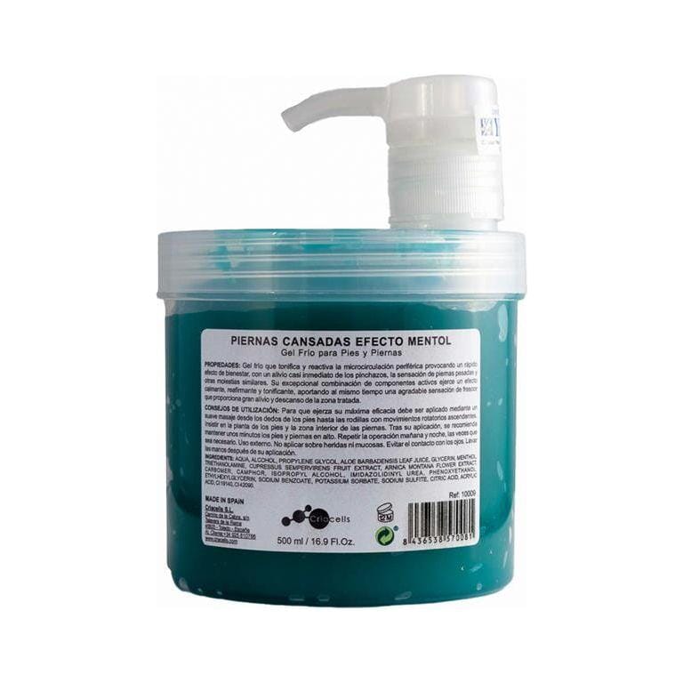 Piernas Cansadas Efecto Menthol 500 ml | Bifemme - Dietetica Ferrer