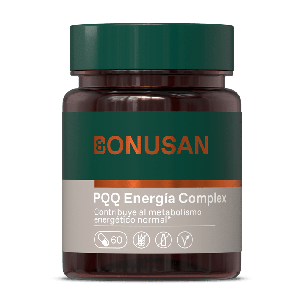 PQQ Energía 60 capsulas | Bonusan - Dietetica Ferrer