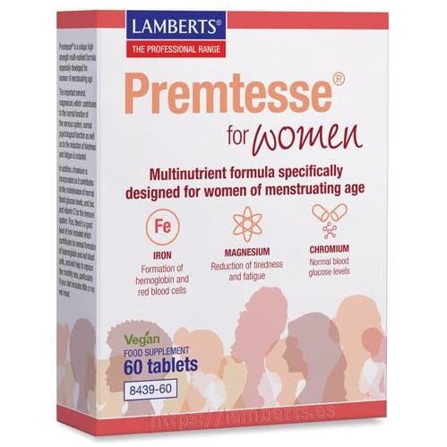 Premtesse 60 Comprimidos | Lamberts - Dietetica Ferrer