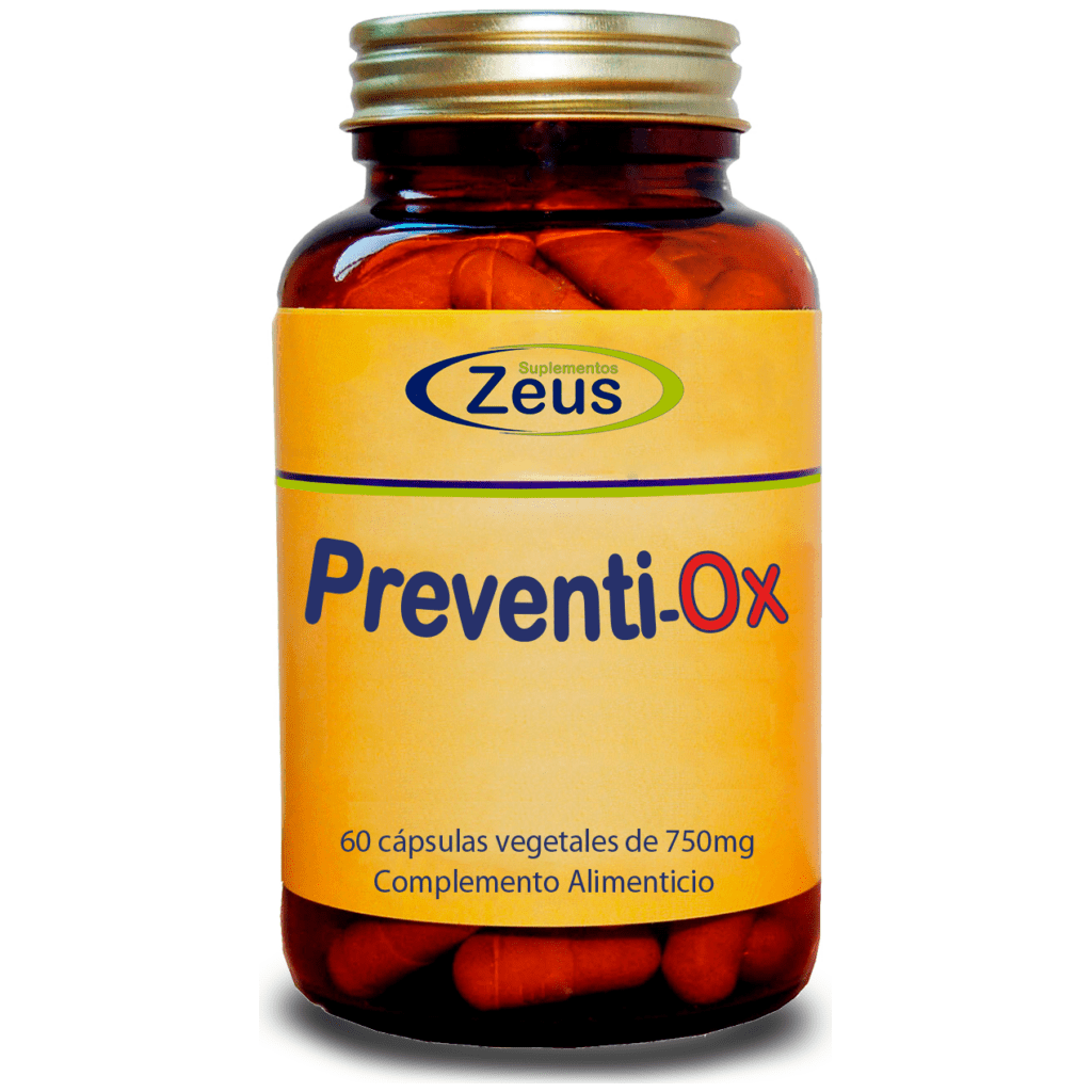 Preventi-Ox 60 cápsulas | Zeus - Dietetica Ferrer
