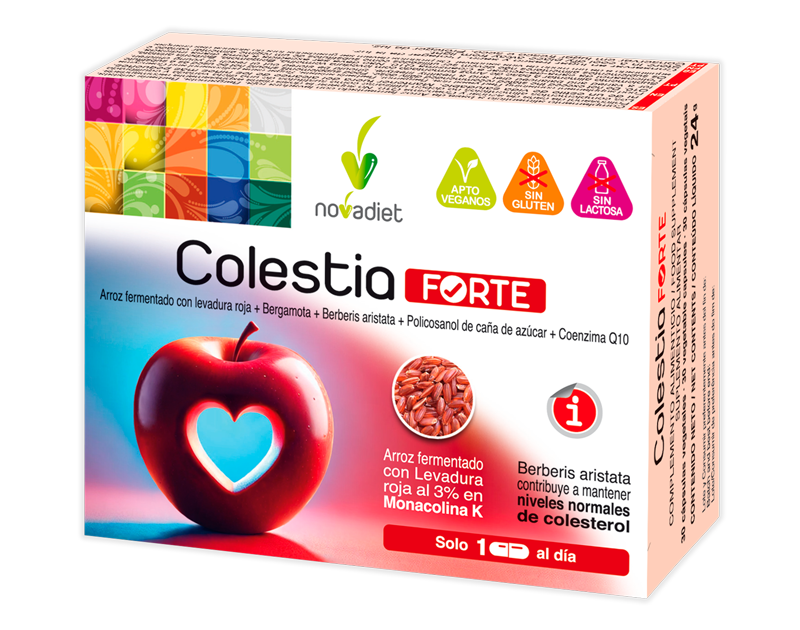 Colestia Evo cápsulas | Novadiet - Dietetica Ferrer