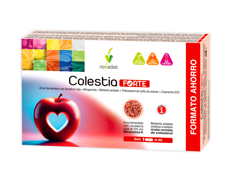 Colestia Evo cápsulas | Novadiet - Dietetica Ferrer