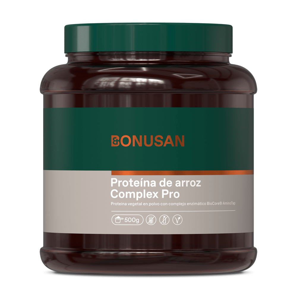 Proteina de Arroz Plus 500 gr | Bonusan - Dietetica Ferrer