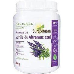 Proteina de Semilla de Altramuz Azul 250 gr | Sura Vitasan - Dietetica Ferrer