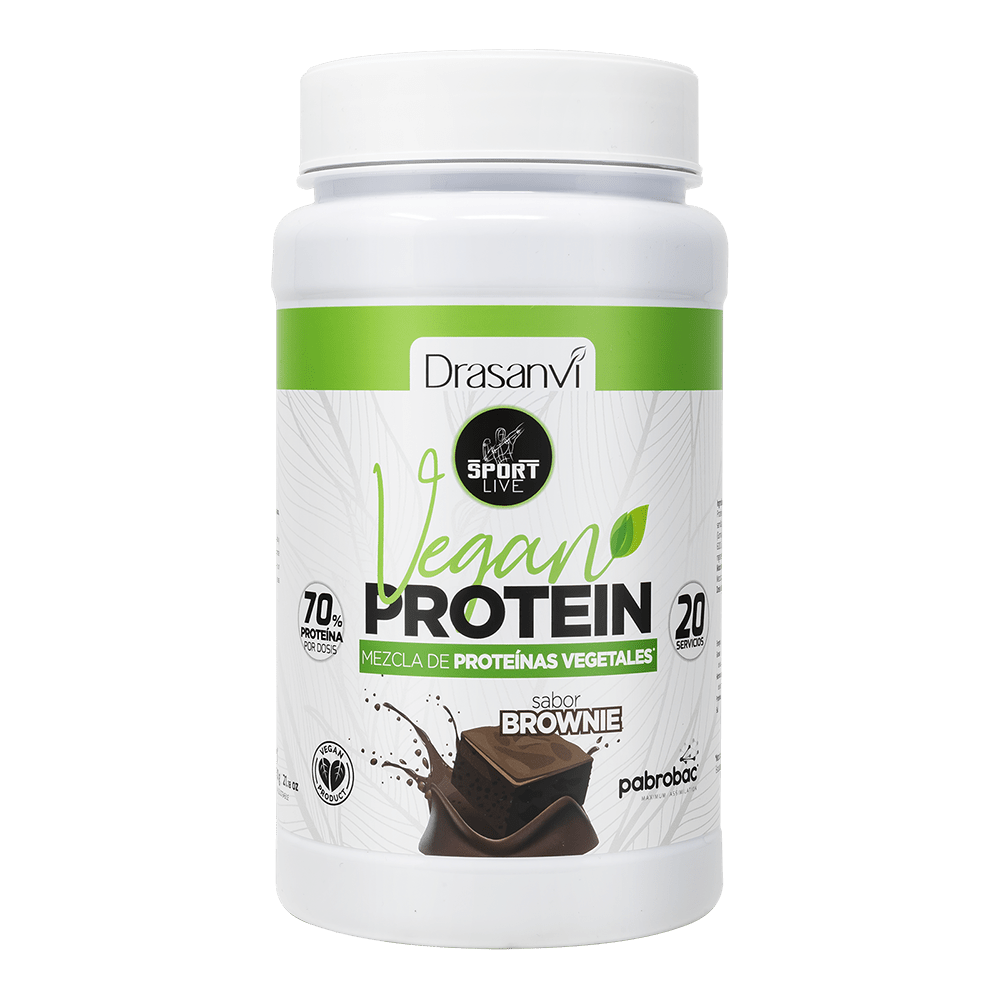 Proteina Vegetal 600 gr Sport Live | Drasanvi - Dietetica Ferrer