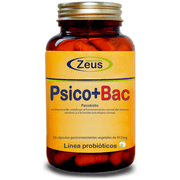 Psico+Bac cápsulas | Zeus - Dietetica Ferrer