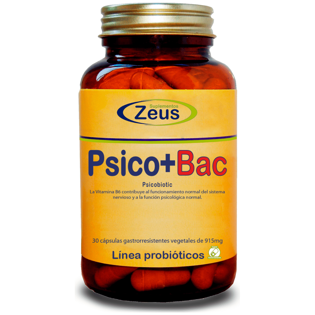 Psico+Bac cápsulas | Zeus - Dietetica Ferrer