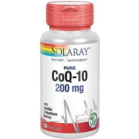 Pure COQ10 30 Cápsulas | Solaray - Dietetica Ferrer