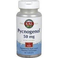 Pycnogenol 50 Mg 60 Comprimidos | KAL - Dietetica Ferrer