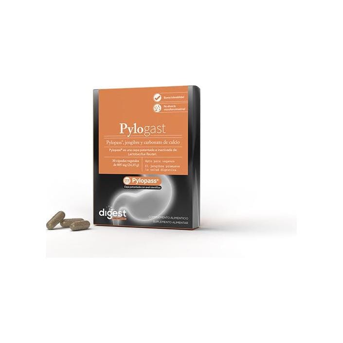 Pylogast 30 cápsulas | Herbora - Dietetica Ferrer