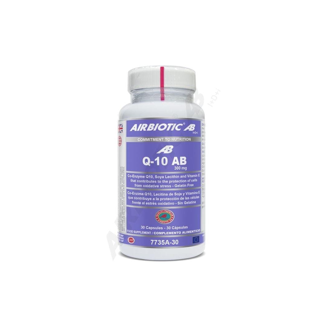 Q-10 Complex 300 mg 30 Capsulas | Airbiotic AB - Dietetica Ferrer