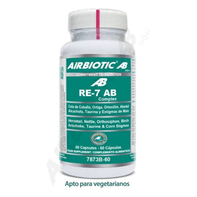 RE-7 Complex 60 Capsulas | Airbiotic AB - Dietetica Ferrer