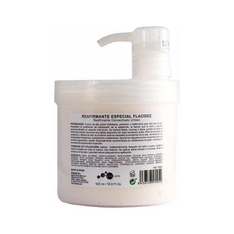 Reafirmante Especial Flacidez 500 ml | Bifemme - Dietetica Ferrer