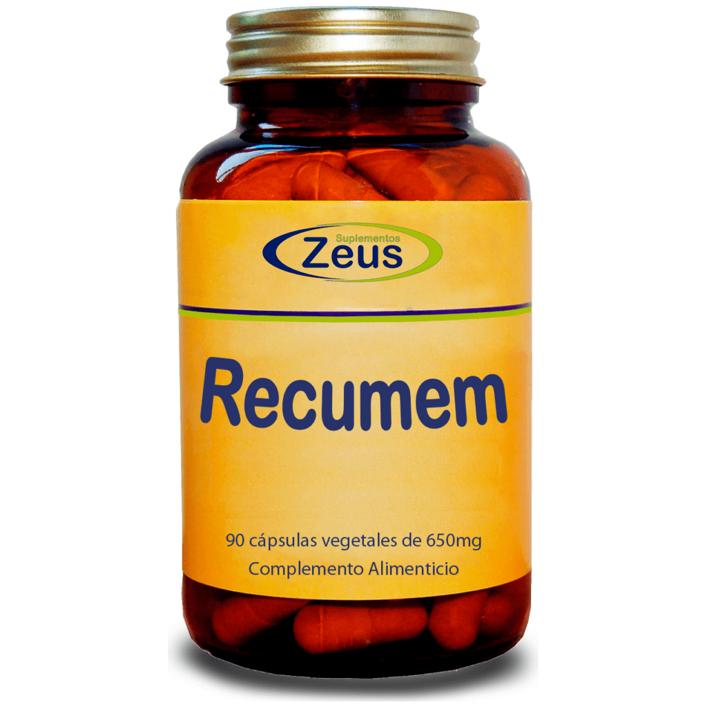 Recumem 90 cápsulas | Zeus - Dietetica Ferrer