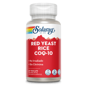 Red Yeast Rice Plus Coq-10 60 Capsulas | Solaray - Dietetica Ferrer