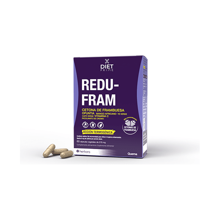Redufram Diet Prime 60 cápsulas | Herbora - Dietetica Ferrer